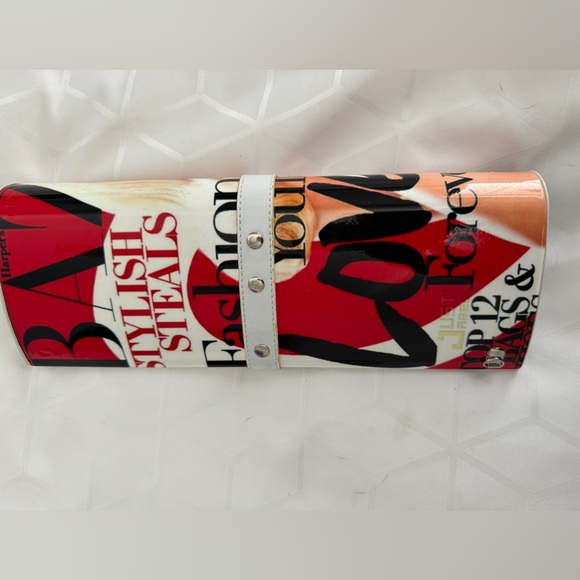 Vintage Harper's Bazaar Magazine Purse  Scarlet Johansson Cover - Picture 7 of 15